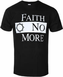 ROCK OFF Tricou bărbătesc Faith No More - Classic Logo V2 - ROCK OFF - FNMTS02MB