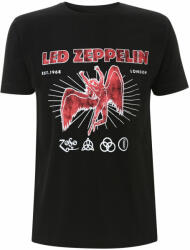 NNM tricou stil metal bărbați Led Zeppelin - 50th Anniversary - NNM - RTLZETSBANI