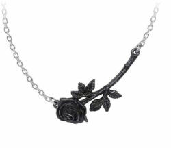 Alchemy Gothic Colier cu pandantiv ALCHEMY GOTHIC - Black Rose Enigma - Pewter - P913