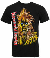ROCK OFF tricou pentru bărbați Iron Maiden - Primul album - EMI - ROCK OFF - IMTEE117MB