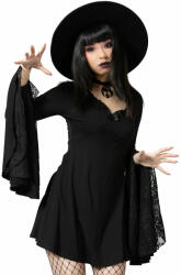 KILLSTAR Rochie femei KILLSTAR - Hagatha Sorceress - Negru - KSRA005777