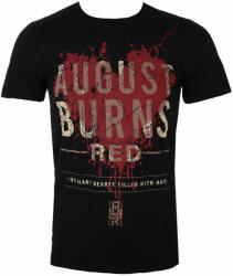 ROCK OFF tricou stil metal bărbați August Burns Red - Heart Filled - ROCK OFF - ARBTS02MB