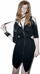 PUNK RAVE Rochie damă PUNK RAVE - Uranus - PQ-106 BK