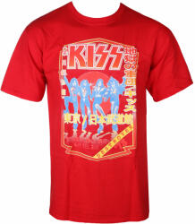 Low Frequency tricou stil metal bărbați Kiss - Destroyer - LOW FREQUENCY - KITS060012