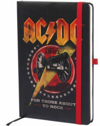 CERDÁ Agendă AC/DC - FOR THOSE ABOUT TO ROCK - 2100003645