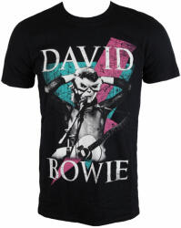 ROCK OFF tricou stil metal bărbați David Bowie - Thunder - ROCK OFF - BOWTS08MB