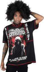 KILLSTAR Tricou unisex KILLSTAR - Departed - Negru - KSRA003707