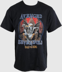 ROCK OFF tricou pentru bărbați Avenged Sevenfold - Mortal Regulă - ROCK OFF - ASTS03MB