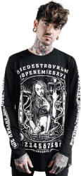 KILLSTAR Tricou bărbătesc s dlouhým rukávem KILLSTAR - Spellcaster - BLACK - KSRA001825