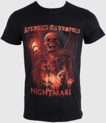 ROCK OFF tricou pentru bărbați Avenged Sevenfold - Interior Rage - Blk - ROCK OFF - ASTS10MB