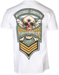 West Coast Choppers tricou bărbați - HIPSTER HUNTERS - West Coast Choppers - WCCTS132696WT