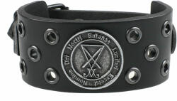 Leather & Steel Fashion Brăţară Luciferi - ring black - LSF1 67