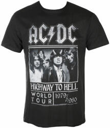 AMPLIFIED tricou stil metal bărbați AC-DC - HIGHWAY TO HELL POSTER - AMPLIFIED - ZAV210B10