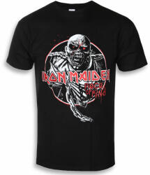 ROCK OFF tricou stil metal bărbați Iron Maiden - Piece Of Mind Circle - ROCK OFF - IMTEE77MB