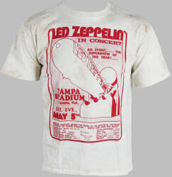 Liquid Blue tricou pentru bărbați Led Zeppelin - În concert - LIQUID BLUE - 11815