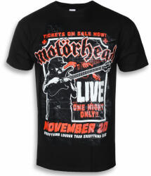ROCK OFF tricou stil metal bărbați Motörhead - Lemmy Firepower - ROCK OFF - MHEADTEE47MB