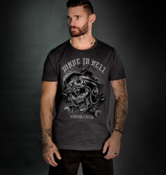 HYRAW Tricou bărbați HYRAW - ROAD 666 - Graphic 666- SS22-M28-TSH