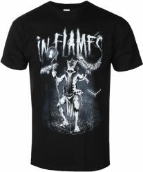 NNM tricou pentru bărbați In Flames - Witch Doctor - Glow in the Dark - Negru - DRM14043800