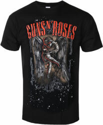 ROCK OFF tricou stil metal bărbați Guns N' Roses - Sketched Cherub - ROCK OFF - GNRTS10MB