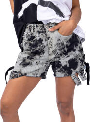 VIXXSIN pantaloni scurți pentru femei Vixxsin - OBLIVION - GRAY TIE DYE - POI1145