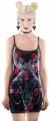 TOO FAST Rochie femei TOO FAST - ROSES FOR SATAN - WDTR-R-RSAT