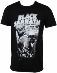 ROCK OFF tricou stil metal bărbați Black Sabbath - Never Say Die - ROCK OFF - BSTS19MB