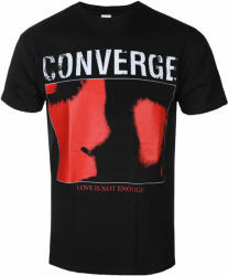 KINGS ROAD tricou stil metal bărbați Converge - Love Is Not Enough Black - KINGS ROAD - 20154217