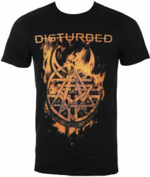 ROCK OFF tricou pentru bărbați Disturbed - Credința arzătoare - Blk - ROCK OFF - DISTTS04MB