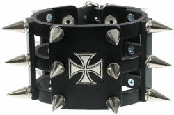 Leather & Steel Fashion Brăţară Cruce - LSF1 37
