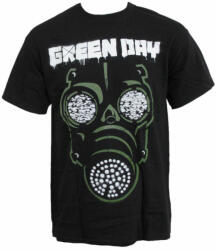 ROCK OFF tricou pentru bărbați Green Day - verde masca - ROCK OFF - GDTS05MB