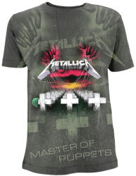 NNM tricou stil metal bărbați Metallica - Master Of Puppets - NNM - RTMTLTSCHMOP
