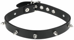 Leather & Steel Fashion Guler cu țepi - LSF9 8