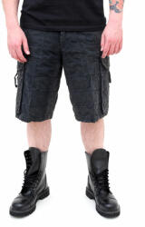 SURPLUS pantaloni scurți pentru bărbați SURPLUS - Panoul de control - NEGRU - 05-5650-03