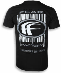 Plastic Head tricou stil metal bărbați Fear Factory - MACHINES OF HATE - PLASTIC HEAD - PH11200