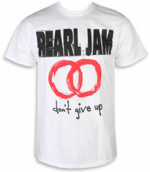 NNM tricou stil metal bărbați Pearl Jam - Don't Give Up White - NNM - RTPEATSWDON