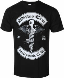 ROCK OFF Tricou bărbați Mötley Crüe - Feelgood Hollywood Revision - NEGRU - ROCK OFF - MOTTEE35MB