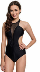 Urban Classics Costum de baie pentru damă/monokini URBAN CLASSICS - Tech Mesh - TB1889_black