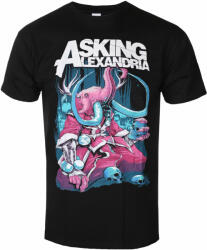 ROCK OFF tricou stil metal bărbați Asking Alexandria - Packaged Devour - ROCK OFF - ASKTSP12MB