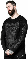 KILLSTAR Tricou bărbați cu mânecă lungă KILLSTAR - Deimos - Negru - KSRA004954