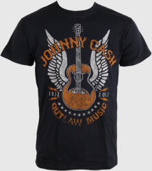 BRAVADO EU tricou pentru bărbați Johnny Cash - Outlaw - Blk - BRAVADO EU - JCTS04MB
