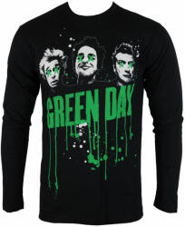 ROCK OFF tricou stil metal bărbați Green Day - Drips - ROCK OFF - GDLS02MB