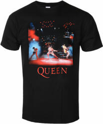 ROCK OFF Tricou bărbați Queen - Live Shot Spotlight - ROCK OFF - QUTS46MB