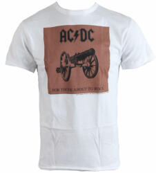 AMPLIFIED tricou stil metal bărbați AC-DC - About To Rock - AMPLIFIED - ZAV210ARC