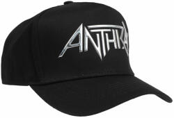 ROCK OFF Șapcă Anthrax - Sonic Sliver Logo - ROCK OFF - ANTHSSCAP02B