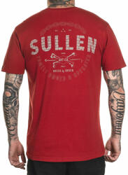 SULLEN Tricou bărbătesc SULLEN - BRICK BY BRICK - CHILI PIPER - SCM2906_CHIL