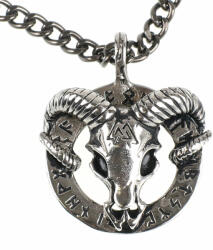 FALON Colier cu pandantiv Baphomet - PSY693