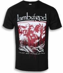 ROCK OFF tricou stil metal bărbați Lamb of God - Enough Is Enough - ROCK OFF - LAMBTS05MB
