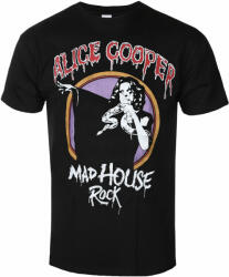 ROCK OFF Tricou bărbați Alice Cooper - Mad House Rock - ROCK OFF - ACTEE09MB