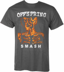 NNM Tricou bărbătesc The Offspring - Smash Charcoal - RTTOSTSCHSM