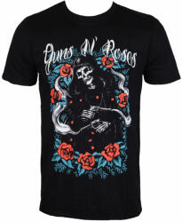 ROCK OFF tricou stil metal bărbați Guns N' Roses - Roses Reaper - ROCK OFF - GNRTS11MB